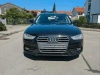 Gebraucht Audi A4 204 PS (150 kW) 2012 Schwarz Kombi