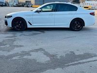 Gebraucht BMW 530e Comfort Edition 2020 Weiß Limousine