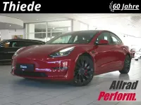 Occasion Tesla Model 3 Performance 377 kW (513 PK) 2022 Rood Sedan