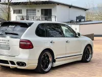 Gebraucht Porsche Cayenne 385 PS (283 kW) 2009 Weiß SUV