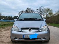 Gebraucht Mercedes A160 1998 Silber Kleinwagen