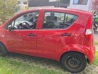 Gebraucht Suzuki Splash Basic 68 PS (50 kW) 2013 Rot Kleinwagen