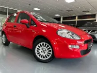 Gebraucht Fiat Punto Mystyle 69 PS (50 kW) 2017 Rot Kleinwagen