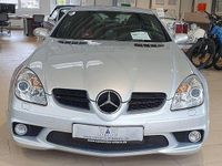 Gebraucht Mercedes SLK55 AMG AMG 360 PS (264 kW) 2006 Silber Cabrio