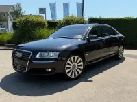 Gebraucht Audi A8L 450 PS (330 kW) 2004 Schwarz Limousine