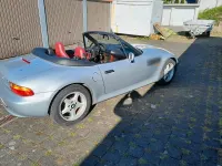 Gebraucht BMW Z3 115 PS (84 kW) 1996 Silber Cabrio