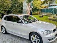 Gebraucht BMW 120 Lifestyle 177 PS (130 kW) 2010 Silber Kleinwagen