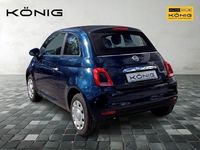 Gebraucht Fiat 500C 69 PS (50 kW) 2023 Blau Cabrio