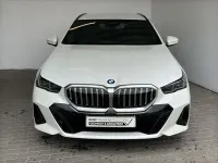 Gebraucht BMW 540 M Sport 286 PS (210 kW) 2025 Mineralweiss metallic Kombi