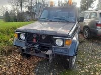 Gebraucht Toyota Land Cruiser 86 PS (63 kW) 1987 Schwarz SUV