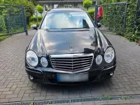 Gebraucht Mercedes E200 184 PS (135 kW) 2006 Schwarz Kombi
