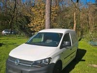 Second-hand VW Caddy 102 CP (75 kW) 2018 Alb Monovolum