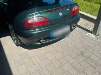 Gebraucht MG F 120 PS (88 kW) 2000 Grün Cabrio