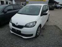 Gebraucht Skoda Citigo Active 60 PS (44 kW) 2018 Weiß Kleinwagen
