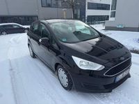 Gebraucht Ford C-MAX Titanium 120 PS (88 kW) 2017 Schwarz Van / Kleinbus