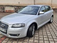 Gebraucht Audi A3 102 PS (75 kW) 2008 Silber Kleinwagen