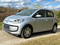 Gebraucht VW up! Move 68 PS (50 kW) 2013 Light silver metallic Kleinwagen