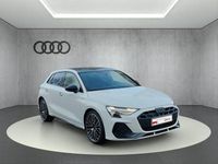 Gebraucht Audi A3 S-Line 150 PS (110 kW) 2025 Gletscherweiß metallic Kombi