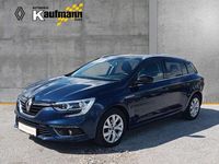 Gebraucht Renault Mégane IV LIMITED Deluxe 140 PS (102 kW) 2020 Blau Limousine