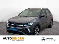 Gebraucht VW T-Cross Style 116 PS (85 kW) 2024 Rauchgrau metallic SUV