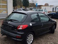 Gebraucht Peugeot 206 75 PS (55 kW) 2009 Schwarz Limousine
