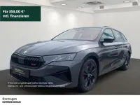 Neu Skoda Octavia RS 265 PS (194 kW) 2026 Grau Kombi