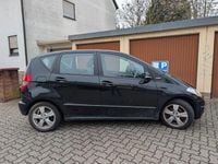 Gebraucht Mercedes A180 116 PS (85 kW) 2011 Schwarz Van / Kleinbus