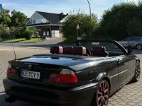 Gebraucht BMW 320 Cabriolet Exclusive 150 PS (110 kW) 2004 Schwarz Cabrio