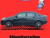Gebraucht Ford Focus Ghia 101 PS (74 kW) 2001 Blau Limousine