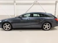 Gebraucht Mercedes CLS250 AMG 204 PS (150 kW) 2013 Grau Coupé