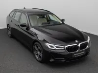 Używany BMW 520 Shadowline 190 KM (139 kW) 2021 Czarny Kombi