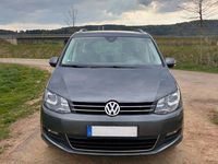 Second-hand VW Sharan 177 CP (130 kW) 2015 Gri Monovolum