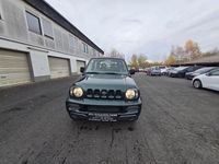 Gebraucht Suzuki Jimny 80 PS (58 kW) 1999 Grün SUV