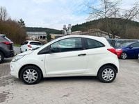 Gebraucht Ford Ka Ambiente 69 PS (50 kW) 2012 Weiß Kleinwagen