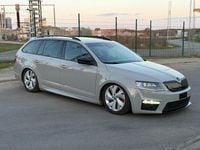 Gebraucht Skoda Octavia RS 184 PS (135 kW) 2016 Grau Kleinwagen