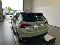Neu Skoda Fabia Monte Carlo 95 PS (69 kW) 2026 Timianogrün Kleinwagen