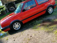 Gebraucht VW Golf III 69 PS (50 kW) 1991 Rot Kleinwagen