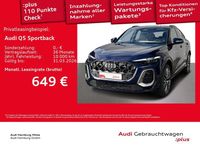 Gebraucht Audi Q5 Sportback Edition .1 204 PS (150 kW) 2025 Navarrablau metallic SUV