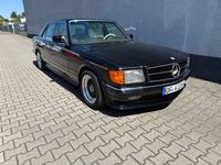 Gebraucht Mercedes 500 SE 231 PS (169 kW) 1984 Schwarz Limousine