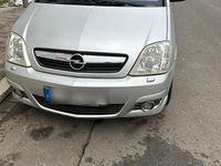 Gebraucht Opel Meriva 120 PS (88 kW) 2007 Silber Van / Kleinbus