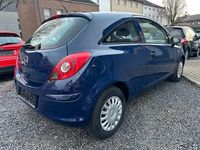 Gebraucht Opel Corsa Selection 69 PS (50 kW) 2014 Blau Limousine