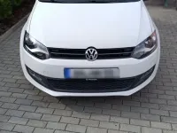 Gebraucht VW Polo Comfortline 69 PS (50 kW) 2010 Weiß Kleinwagen