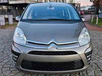 Gebraucht Citroën C4 Picasso Attraction 120 PS (88 kW) 2011 Braun Van / Kleinbus