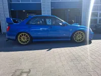 Gebraucht Subaru Impreza 280 PS (205 kW) 2005 Blau Limousine