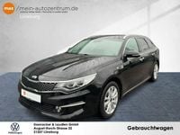 Gebraucht Kia Optima Spirit 163 PS (119 kW) 2018 Auroraschwarz (metallic) Kombi