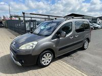 Gebraucht Peugeot Partner Tepee Tendance 109 PS (80 kW) 2009 Grau Van / Kleinbus