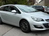 Gebraucht Opel Astra Style 136 PS (100 kW) 2015 Silber Kombi