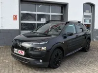 Gebraucht Citroën C4 Feel 82 PS (60 kW) 2015 Schwarz SUV