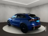 Gebraucht VW Taigo R-line 150 PS (110 kW) 2023 Blau metallic SUV