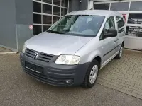 Gebraucht VW Caddy Life 102 PS (75 kW) 2009 Silber Van / Kleinbus